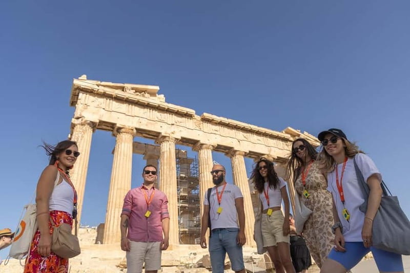 The Acropolis, Parthenon & Acropolis Museum Guided Tour - Who should choose this walking tour