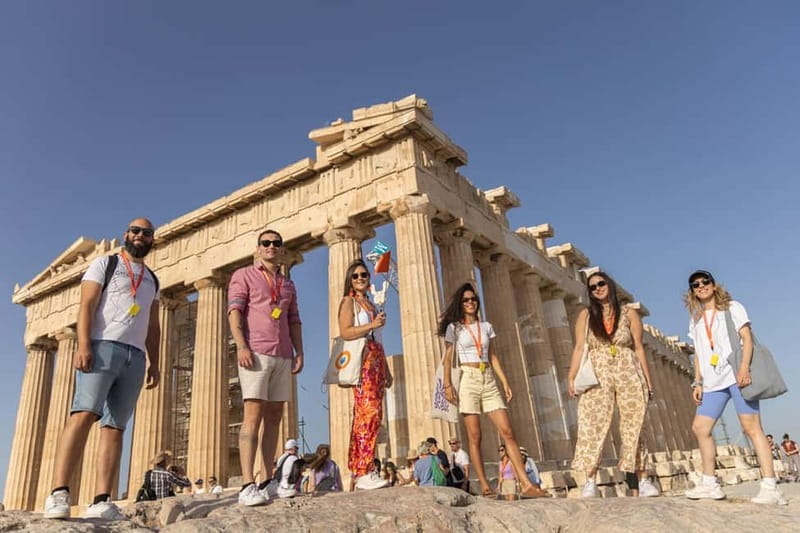 The Acropolis, Parthenon & Acropolis Museum Guided Tour - The Propylaea and Temple of Athena Nike