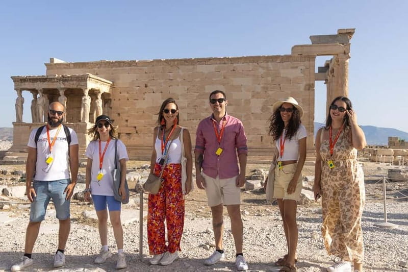 The Acropolis, Parthenon & Acropolis Museum Guided Tour - The Erechtheion and its Caryatids