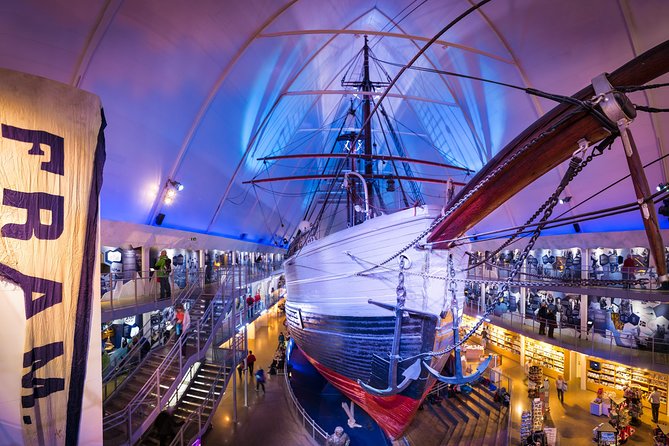 The Fram Museum Admission Ticket - A practical route through the museum