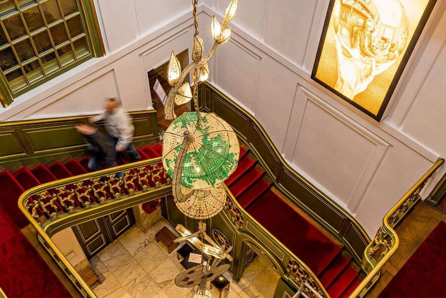 The Hague: Escher in The Palace Museum Ticket - Following Metamorphosis III across seven meters