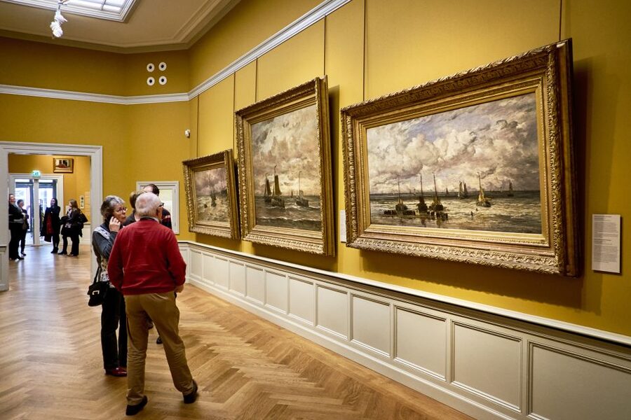 The Hague: Panorama Mesdag Museum Entry Ticket - Entering Mesdag’s circular seascape