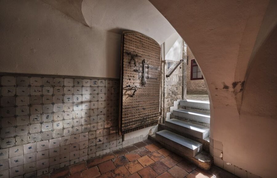 The Hague: Prison Gate Museum - Seeing the centuries-old cells