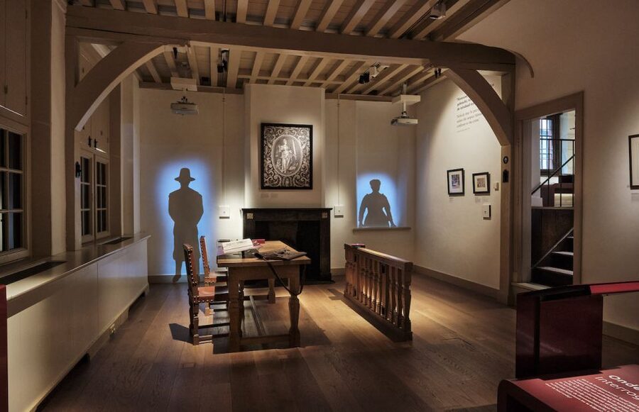 The Hague: Prison Gate Museum - The De Witt brothers and Dutch political history