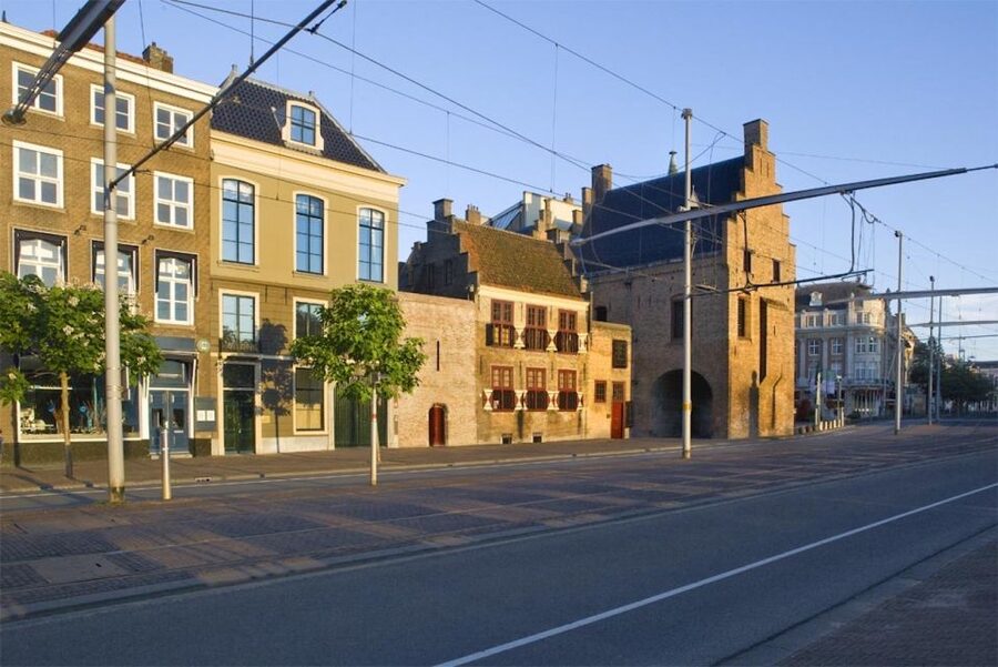 The Hague: Prison Gate Museum - What the self-guided format is like