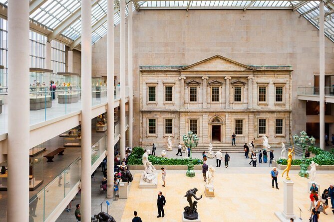 "The Met" Metropolitan Museum of Art Exclusive Guided Tour - Key points to know before booking