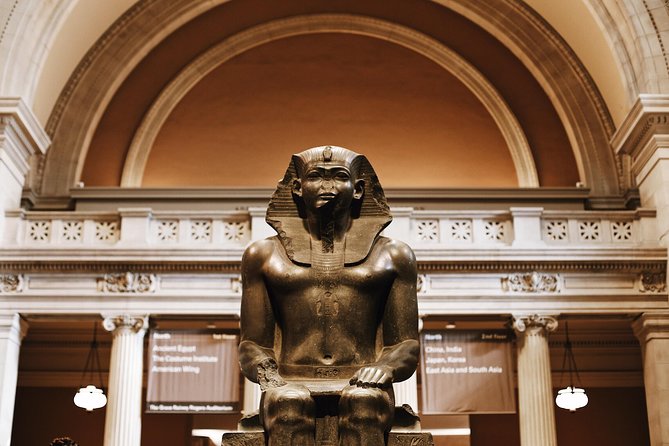 "The Met" Metropolitan Museum of Art Exclusive Guided Tour - Starting beneath The Met’s Great Hall