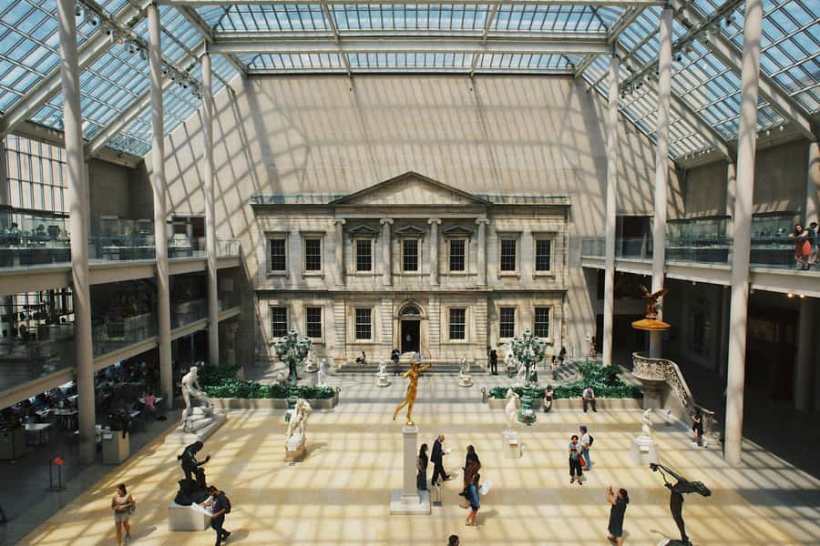 The Met Museum Guided Tour with Skip-the-Line Entry - The roof garden depends on the season