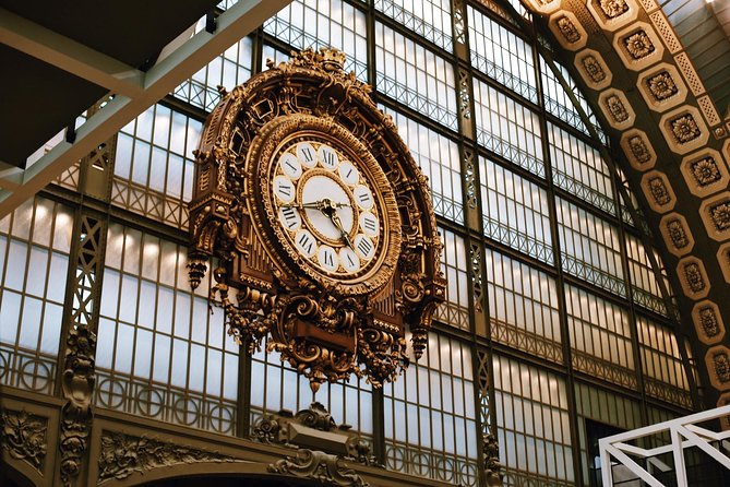 The Musée d'Orsay Guided Tour Orsay Museum Semi-Private 6ppl Max - What the two-and-a-half-hour pace feels like