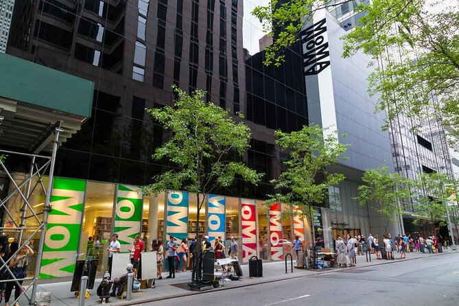 The Museum of Modern Art Admission Ticket - Key points at a glance