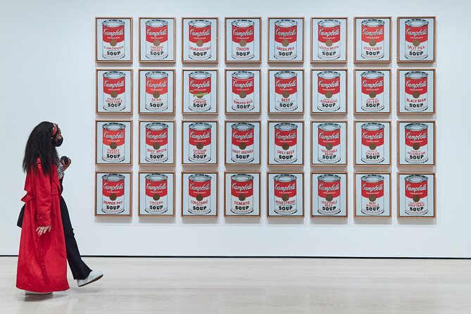 The Museum of Modern Art Admission Ticket - More than paintings: film, design, and special exhibitions