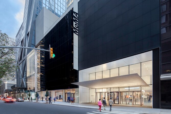 The Museum of Modern Art Admission Ticket - Entering MoMA with a mobile ticket