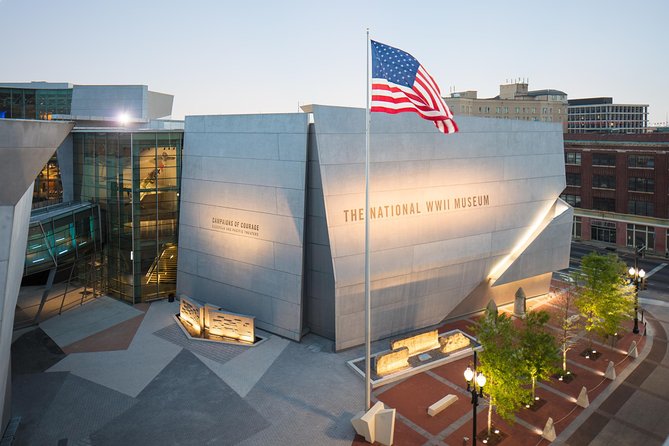 The National WWII Museum Admission Ticket New Orleans - Why this museum deserves a full morning or day