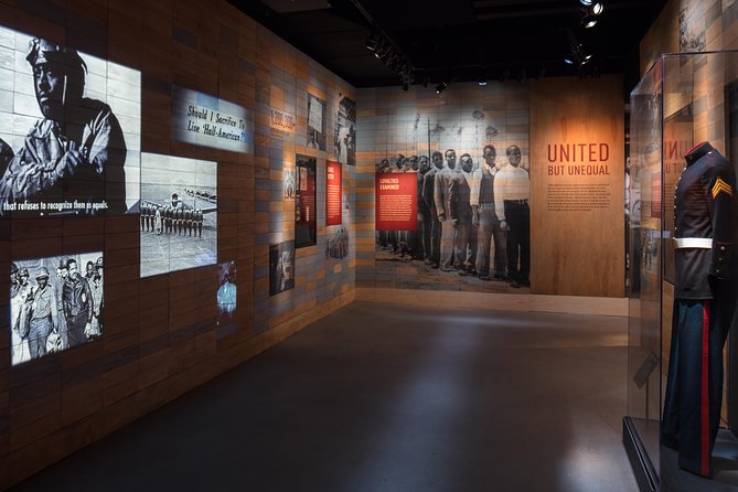 The National WWII Museum Admission Ticket New Orleans - Expect film, sound, and emotional intensity