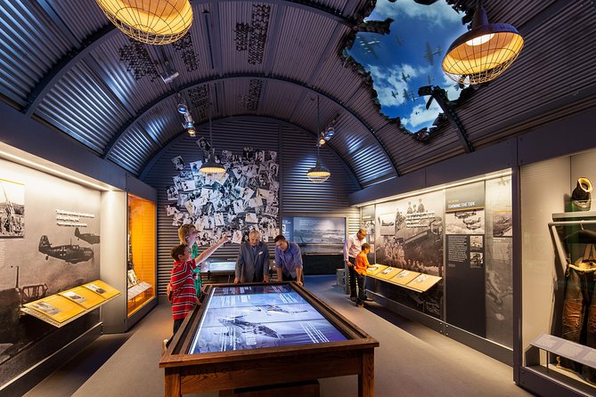 The National WWII Museum Admission Ticket New Orleans - Eat and reset without leaving the museum