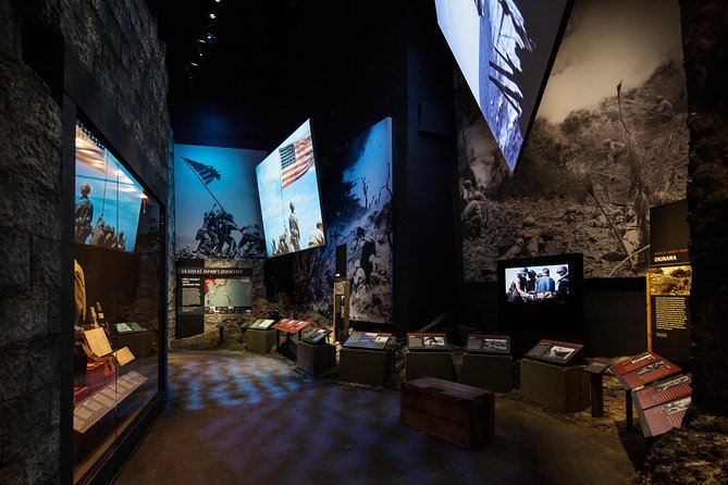 The National WWII Museum Admission Ticket New Orleans - See the war through Campaigns of Courage