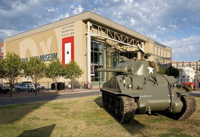 The National WWII Museum Campus Pass plus 4-D Film - Key points to know before you go
