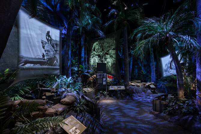 The National WWII Museum Campus Pass plus 4-D Film - Who will appreciate this museum most?
