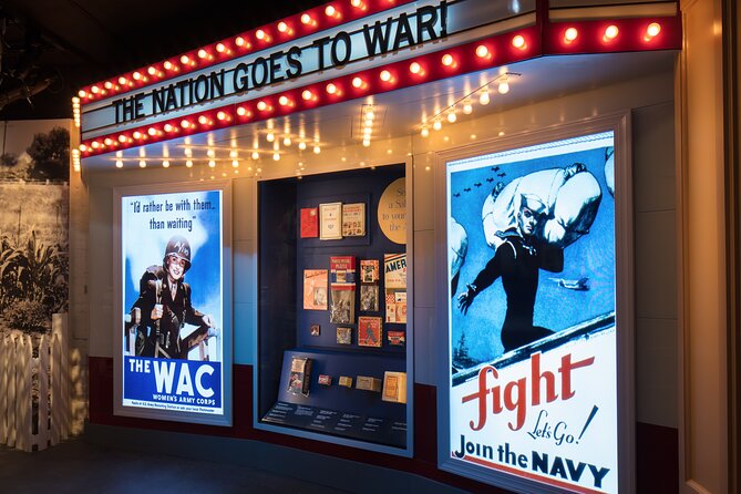 The National WWII Museum Campus Pass plus 4-D Film - What the five pavilions offer