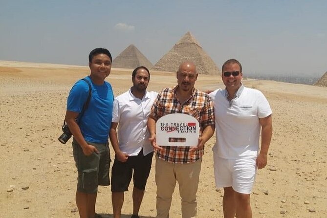The pyramids & Museum day tour - What the $55 price really means