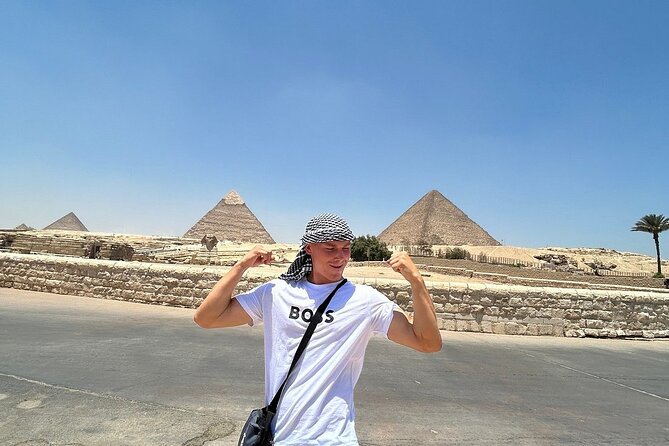 The pyramids & Museum day tour - Timing, pickup, and the private format