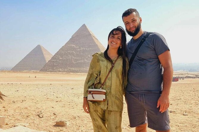 The pyramids & Museum day tour - Who should book this experience
