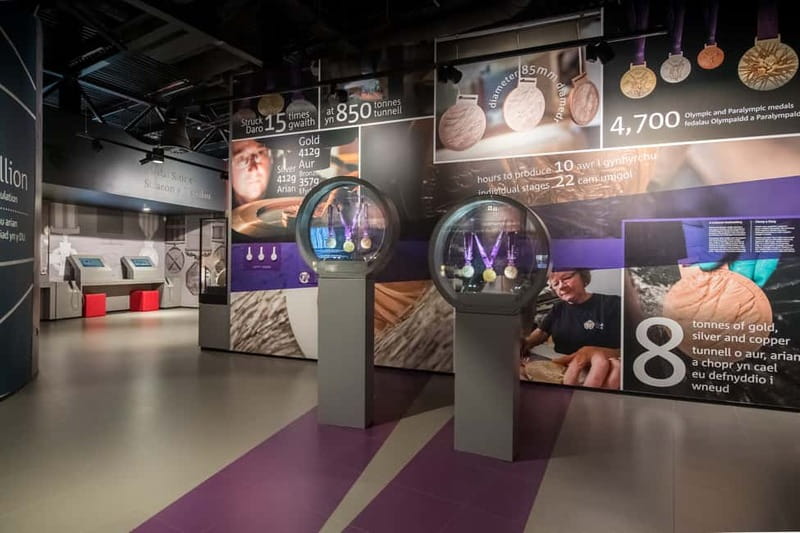 The Royal Mint Experience: Ticket, Guided Tour & Exhibition - Key points to know before you go