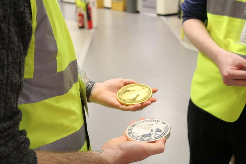 The Royal Mint Experience: Ticket, Guided Tour & Exhibition - What you see in the exhibition
