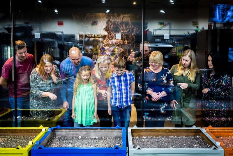 The Royal Mint Experience: Ticket, Guided Tour & Exhibition - Who will enjoy The Royal Mint Experience?