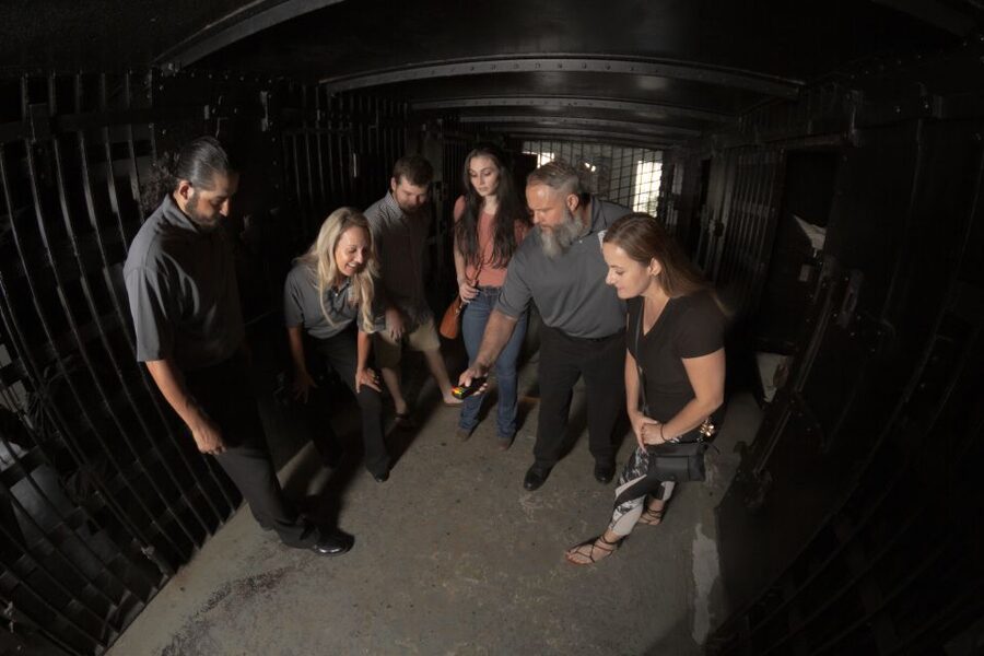 The St. Augustine Old Jail Museum Guided Tour - Upstairs, the jailer’s home shares the same building