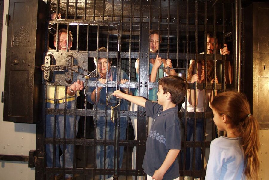 The St. Augustine Old Jail Museum Guided Tour - The after-dark paranormal investigation