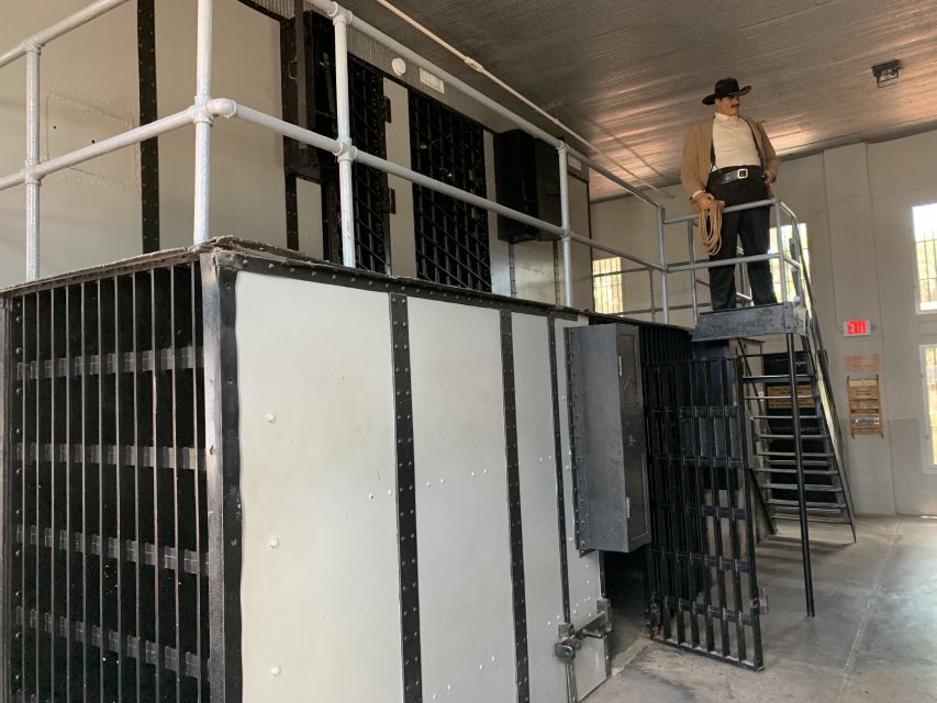 The St. Augustine Old Jail Museum Guided Tour - Price, timing, and practical value