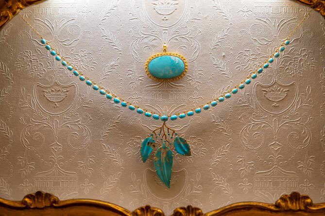The Turquoise Museum Curator's Tour - Starting with Turquoise Joe at 9:30 a.m.