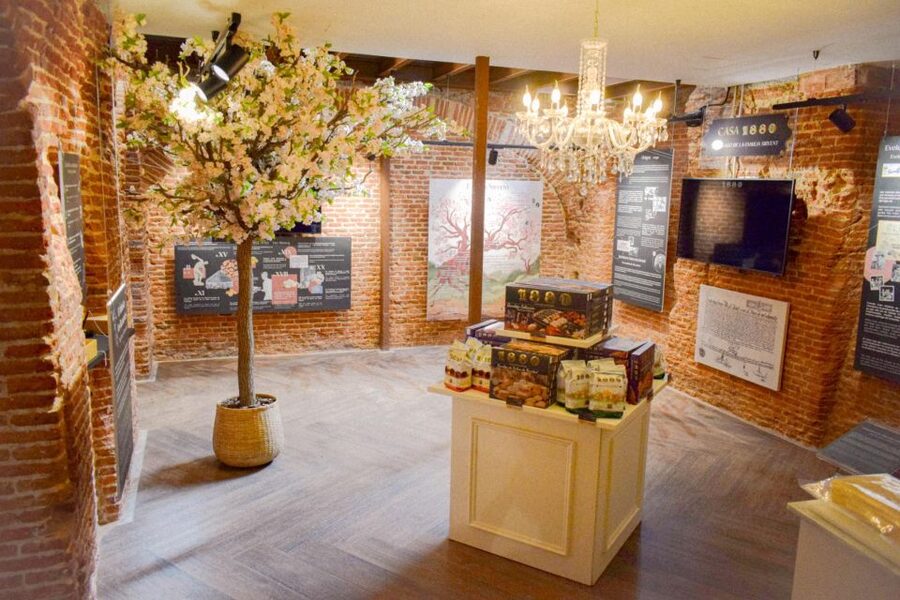Ticket Entrance to the Madrid Nougat Museum - Why a nougat museum belongs on a Madrid itinerary