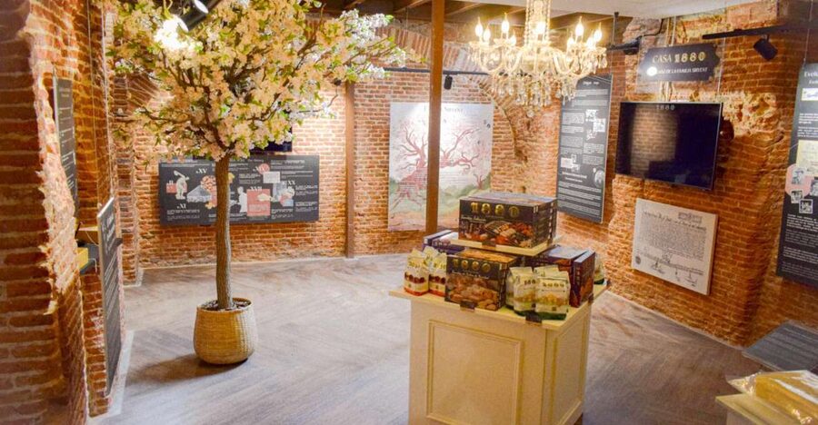 Ticket Entrance to the Madrid Nougat Museum - Starting at the Casa 1880 boutique