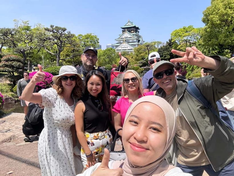 (Ticket Included) Explore Osaka Castle & Museum of History - Booking Flexibility and Practical Details