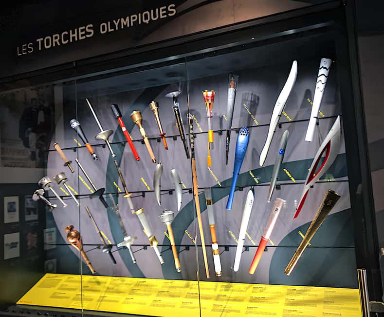 Ticket to Musée National du Sport - Four stages built around the idea of challenge