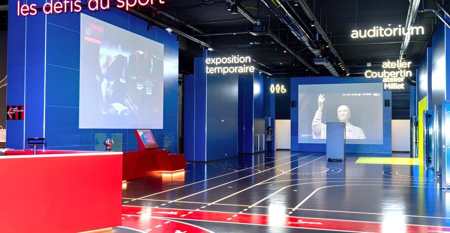 Ticket to Musée National du Sport - Temporary exhibitions add a second layer