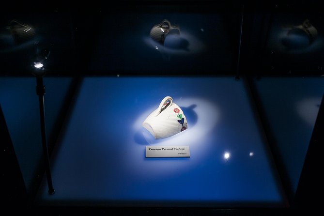 Titanic: The Artifact Exhibition at the Luxor Hotel and Casino - A self-paced visit, with a few practical limits