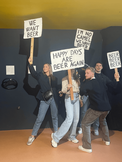 Toast to the Morning After: Zagreb Museum of Hangovers Visit - Testing Your Balance in the Interactive Rooms