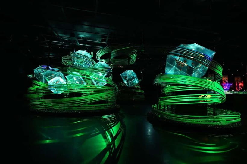 Tokyo: Art Aquarium Museum GINZA Entry Ticket - Practical planning for your Ginza day
