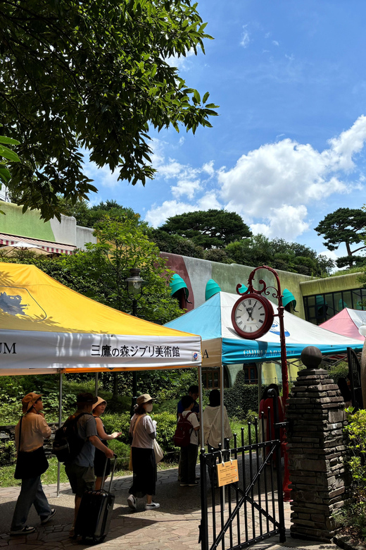 Tokyo: Kichijoji Gourmet Tour with Lunch - Two hours at the Ghibli Museum