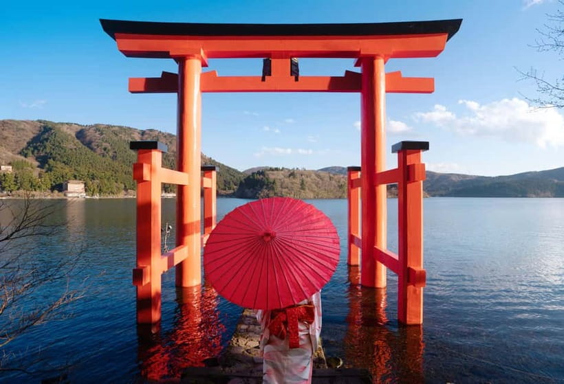 Tokyo: Mt. Fuji, Owakudani, Hakone Shrine, & Open-Air Museum - Owakudani, where Hakone shows its volcanic side