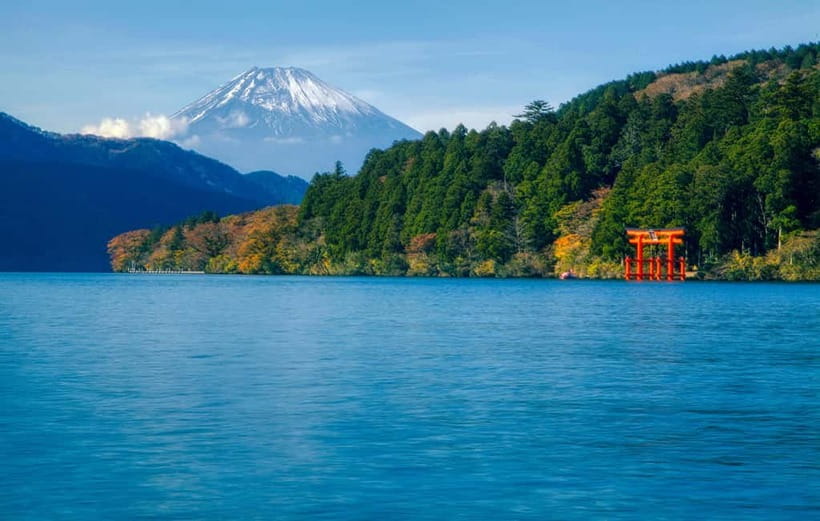 Tokyo: Mt. Fuji, Owakudani, Hakone Shrine, & Open-Air Museum - Mount Fuji views depend on the sky