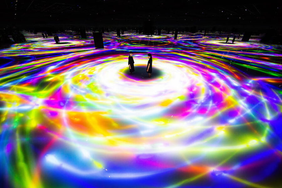 Tokyo: teamLab Planets TOKYO Digital Art Museum Entry Ticket - What teamLab Planets feels like inside