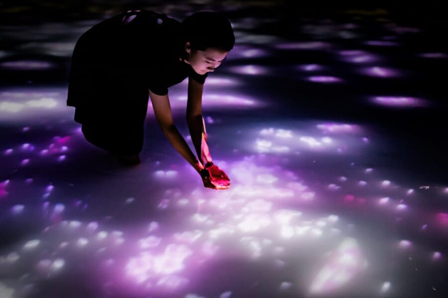 Tokyo: teamLab Planets TOKYO Digital Art Museum Entry Ticket - The first rooms: light, sound, and changing space
