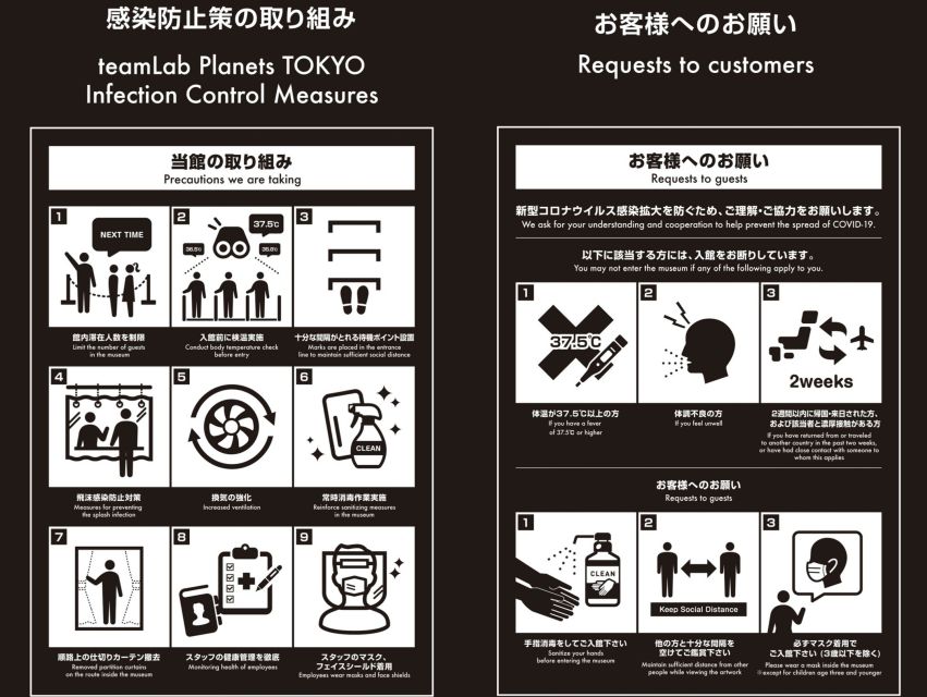 Tokyo: teamLab Planets TOKYO Digital Art Museum Entry Ticket - Why the five senses matter here