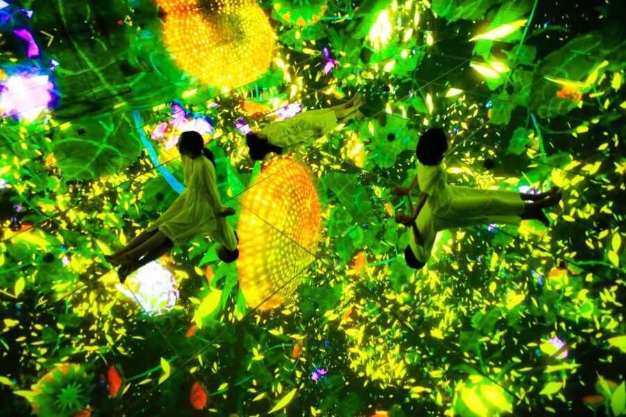 Tokyo: teamLab Planets TOKYO Digital Art Museum Entry Ticket - How long to allow and how to pace your visit