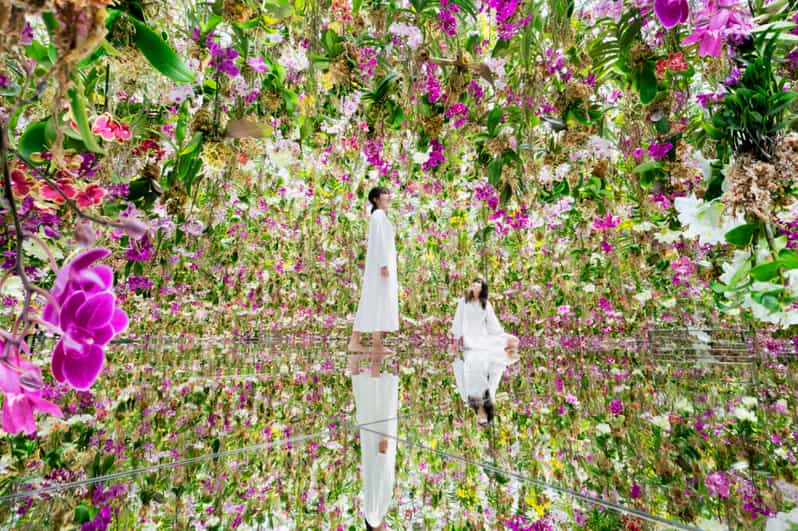 Tokyo: teamLab Planets TOKYO Digital Art Museum Entry Ticket - Entering on time at the Toyosu museum