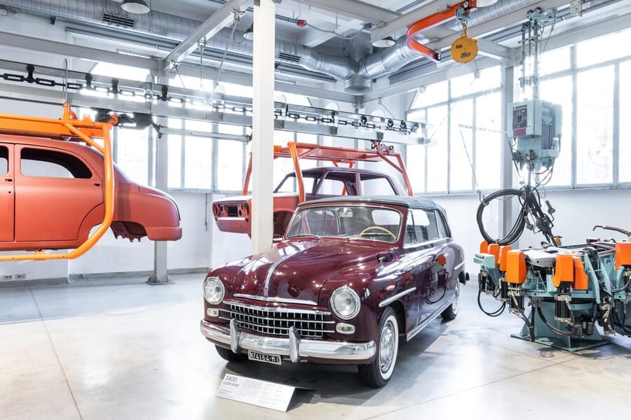 Torino: FIAT Historic Museum and Lingotto District Tour - Practical details before you reserve